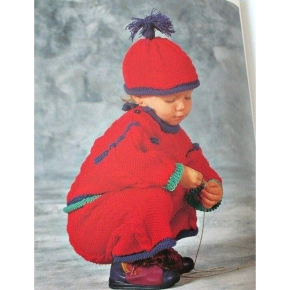 Minnow Knits Uncommon Clothes To Knit for Kids Knitting Book Patterns - Picture 4 of 6